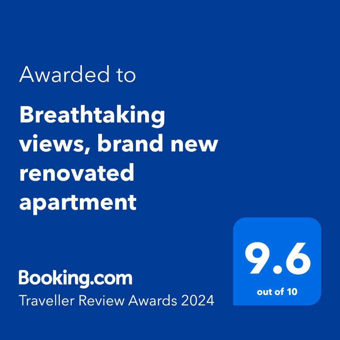 Breathtaking Views, Brand New Renovated Apartment Kapstaden Exteriör bild