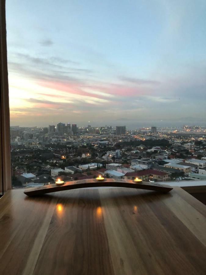 Breathtaking Views, Brand New Renovated Apartment Kapstaden Exteriör bild